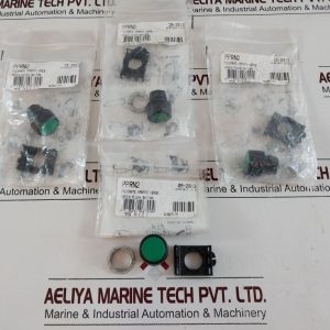 Pprn2 Green Flush Button