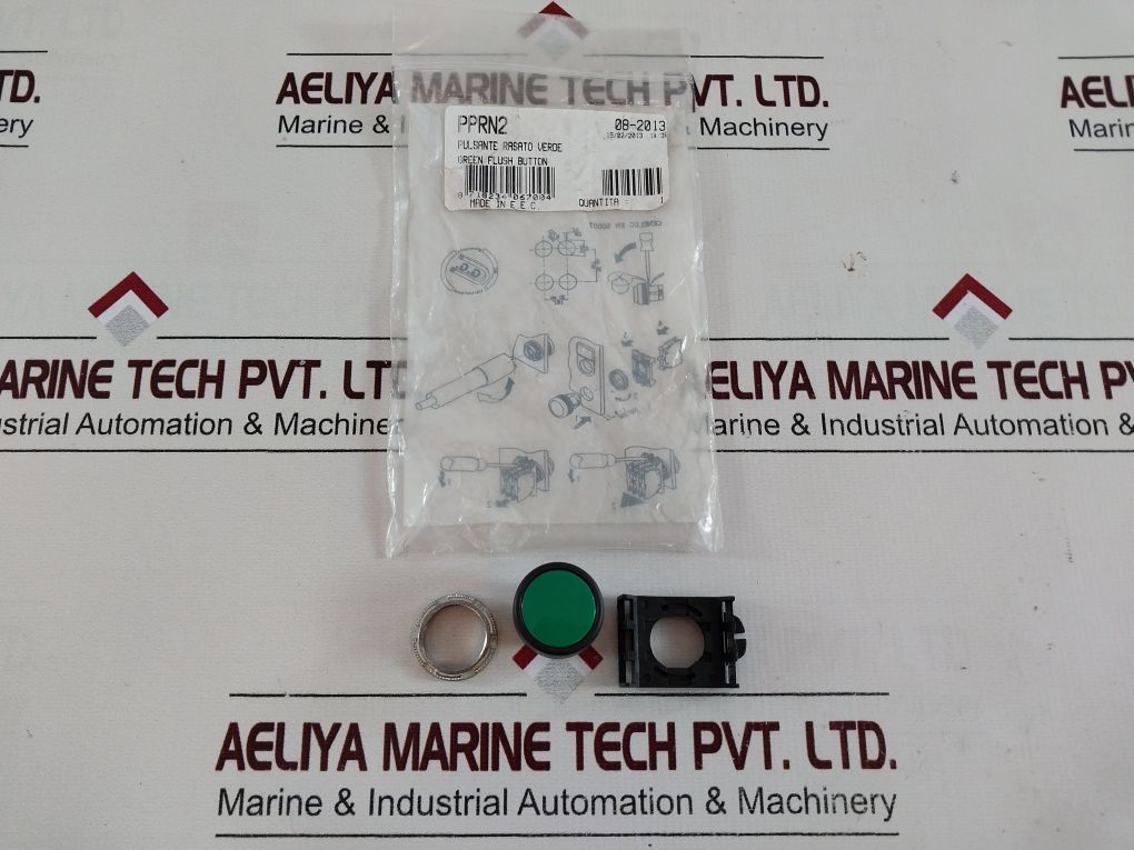 Pprn2 Green Flush Button (1 LOT = 19 PCS) - Image 3