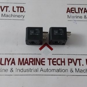 CI13 SOLENOID COIL 24V DC