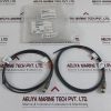 LUMBERG BELDEN NATIONAL OILWELL RKT 4-3-224/2M SENSOR CABLE CORDSET 7828145