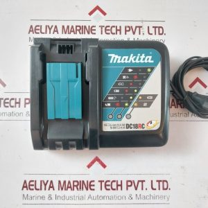 Makita Dc18rc Lithium -ion Battery Charger