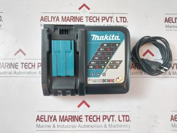 Makita Dc18rc Lithium -ion Battery Charger