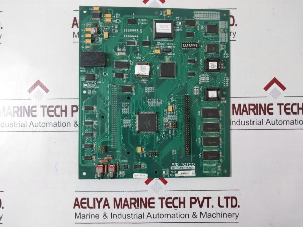 M/D TOTCO 40219493-010-U PCB CARD