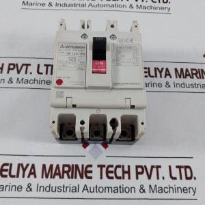 MITSUBISHI NF125-SW MOLDED CASE CIRCUIT BREAKER