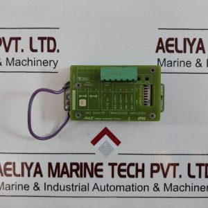 Marine Automation System 2600/2p Transducer Amplifier Pcb