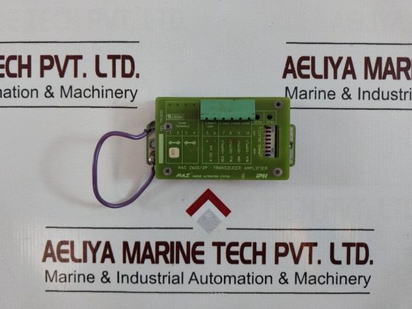 Marine Automation System 2600/2p Transducer Amplifier Pcb