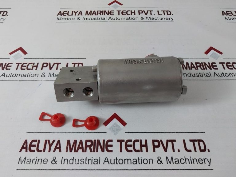 Maxseal Ico3s Solenoid Valve Aeliya Marine