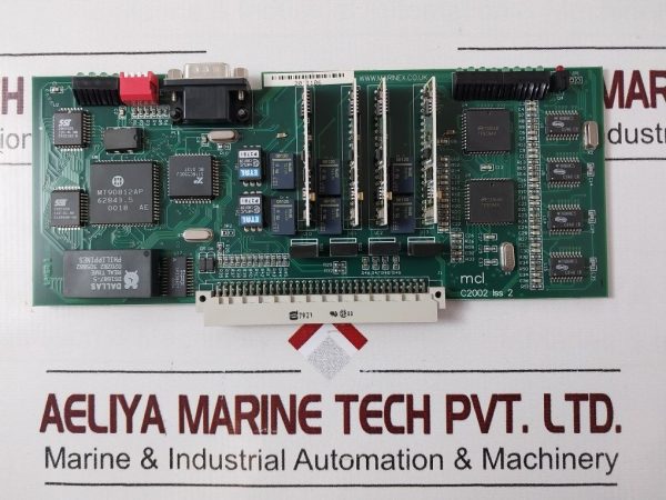 Mcl C2002 Pcb Card