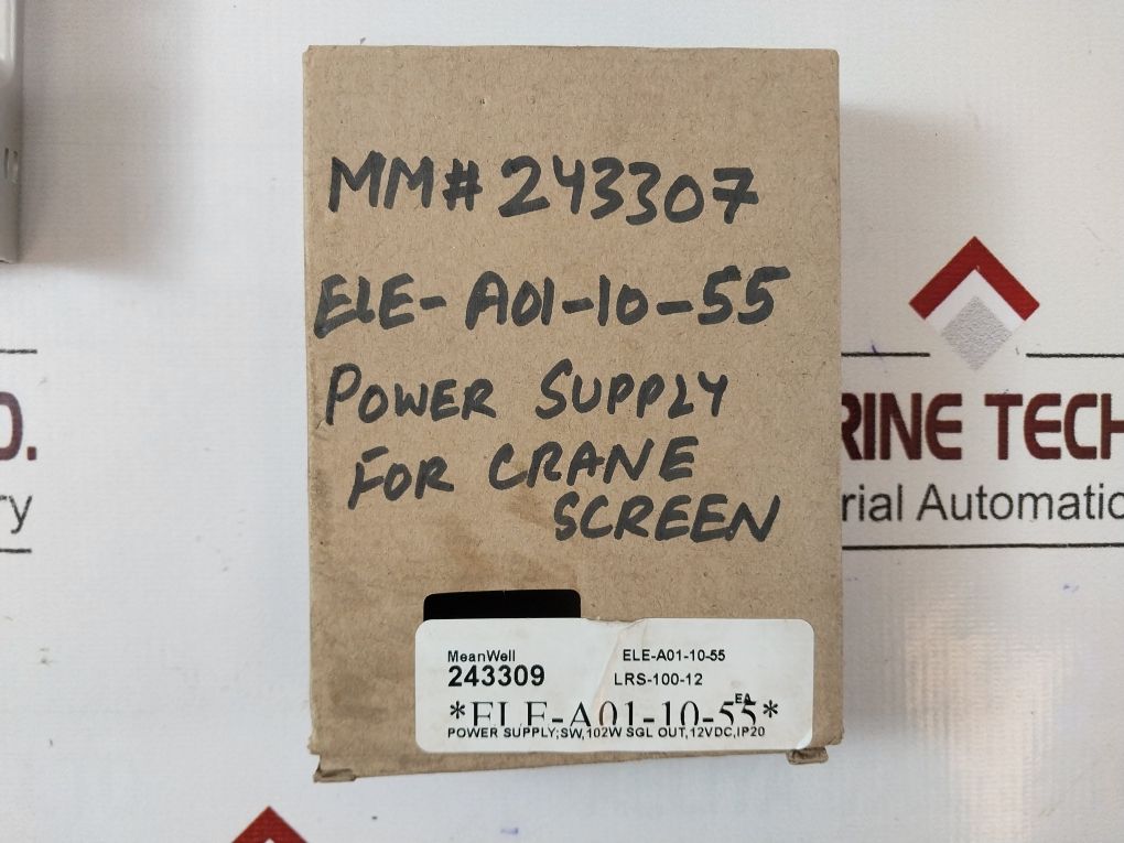 Mean Well Lrs-100-12 Power Supply - Aeliya Marine