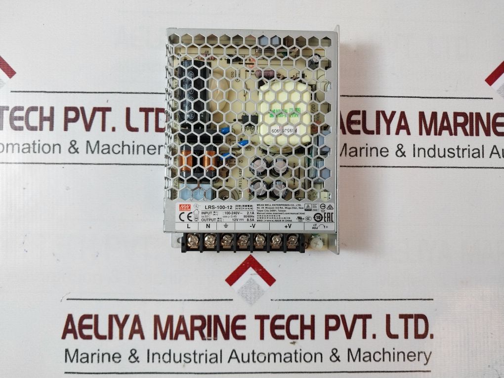 Mean Well Lrs-100-12 Power Supply - Aeliya Marine
