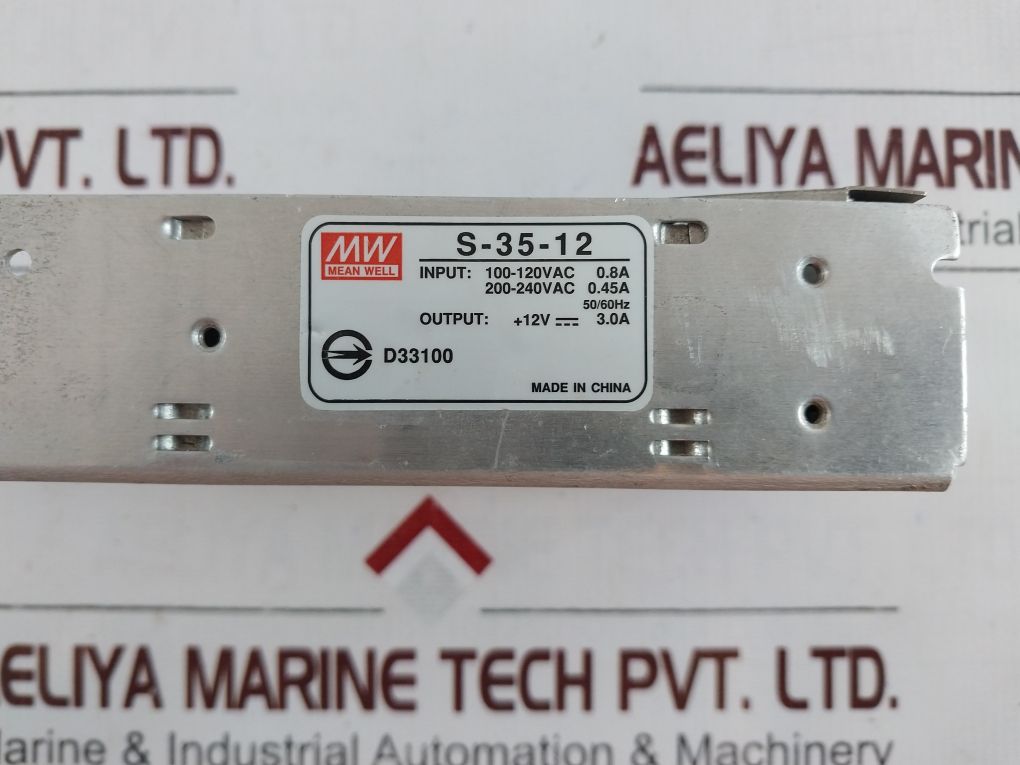 Mean Well S-35-12 Power Supply - Image 6