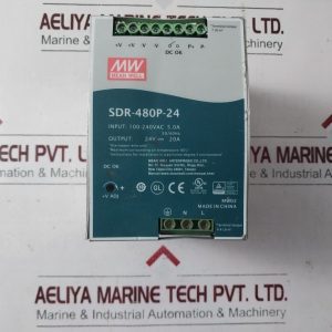 Mean Well Sdr-480p-24 Power Supply