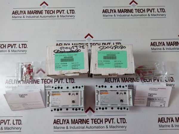 MERLIN GERIN TR5A INSULATION MONITORING DEVICE 24VDC