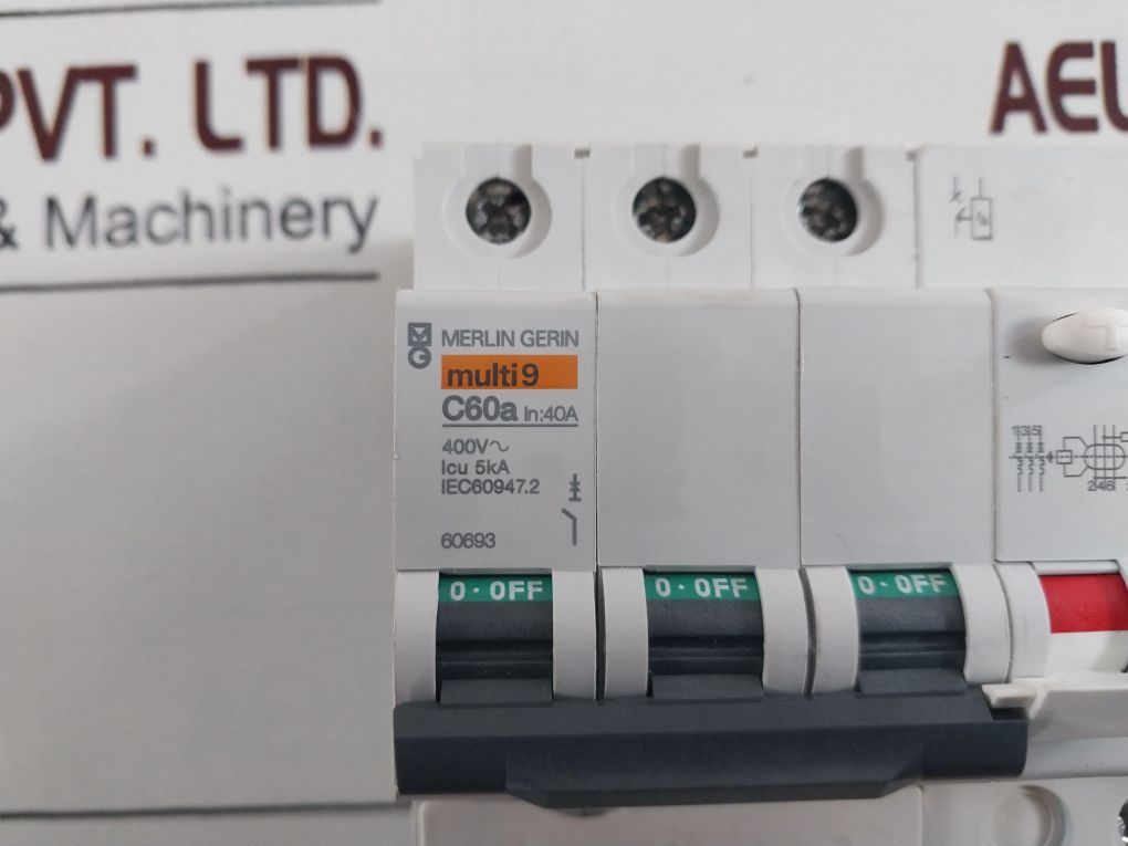 Merlin Gerin Vigi C Circuit Breaker Aeliya Marine