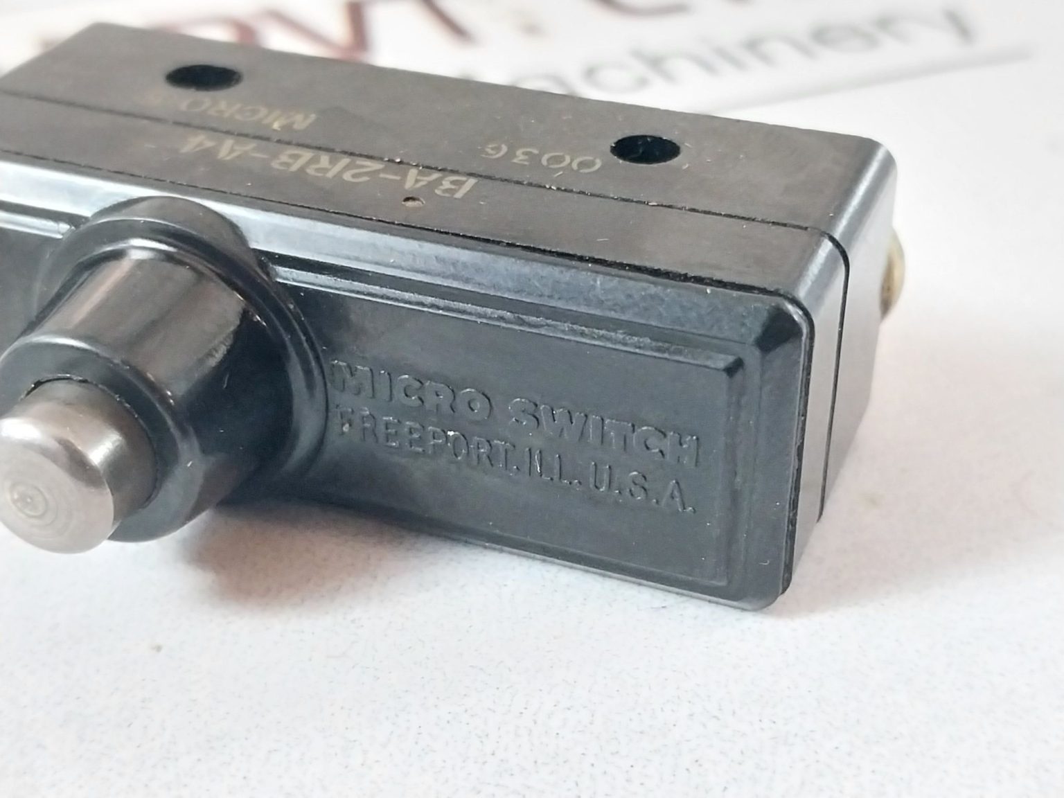 Micro Ba2rba4 Micro Switch Aeliya Marine