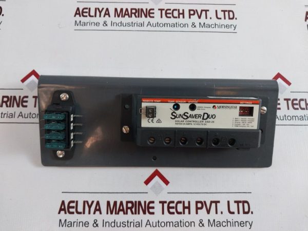 MORNINGSTAR SSD-25 SOLAR CHARGE CONTROLLER