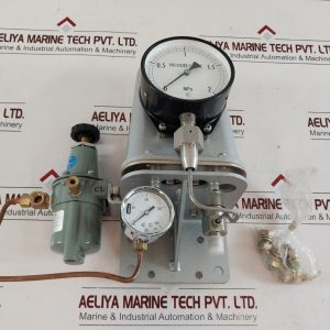 Nagano Keiki Ke21 Pneumatic Pressure Transmitter