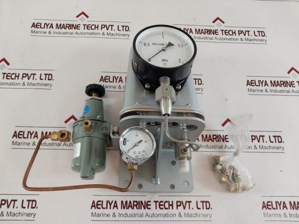 Nagano Keiki Ke21 Pneumatic Pressure Transmitter