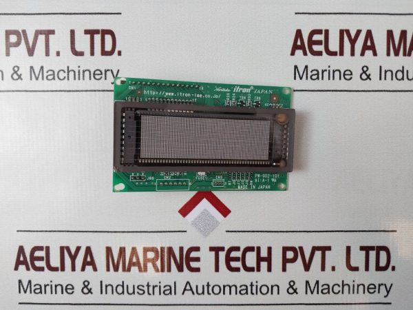 Noritake Itron Gu140x32f-7002 Vfd Module