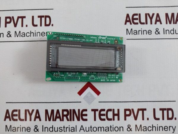 Noritake Itron Gu140x32f-7002 Vfd Module