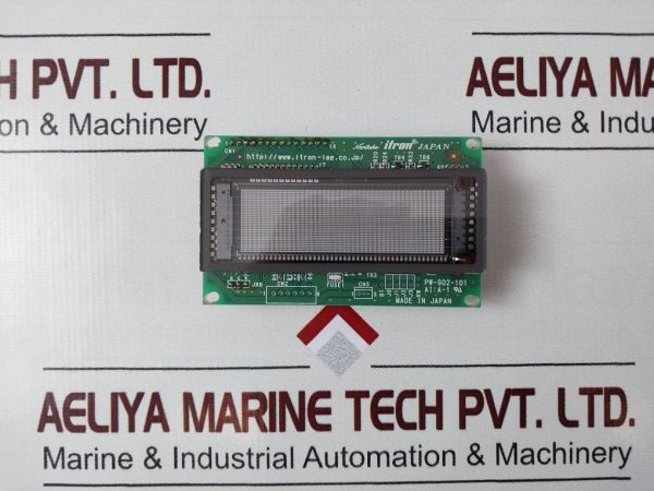 Noritake Itron Gu140x32f-7002 Vfd Module