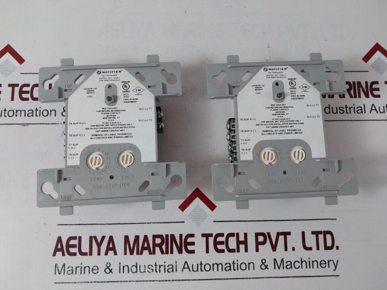 Notifier Honeywell Fdm1 Dual Monitor Module Aeliya Marine