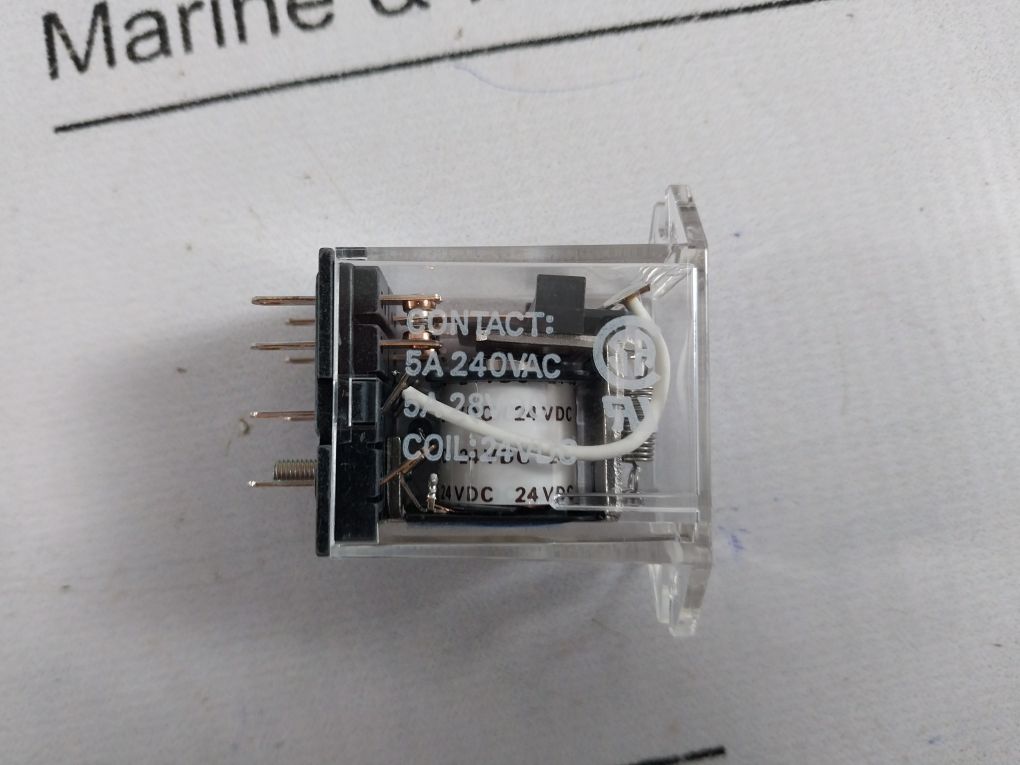 Omron My2f-d-g Relay 24vdc - Image 8