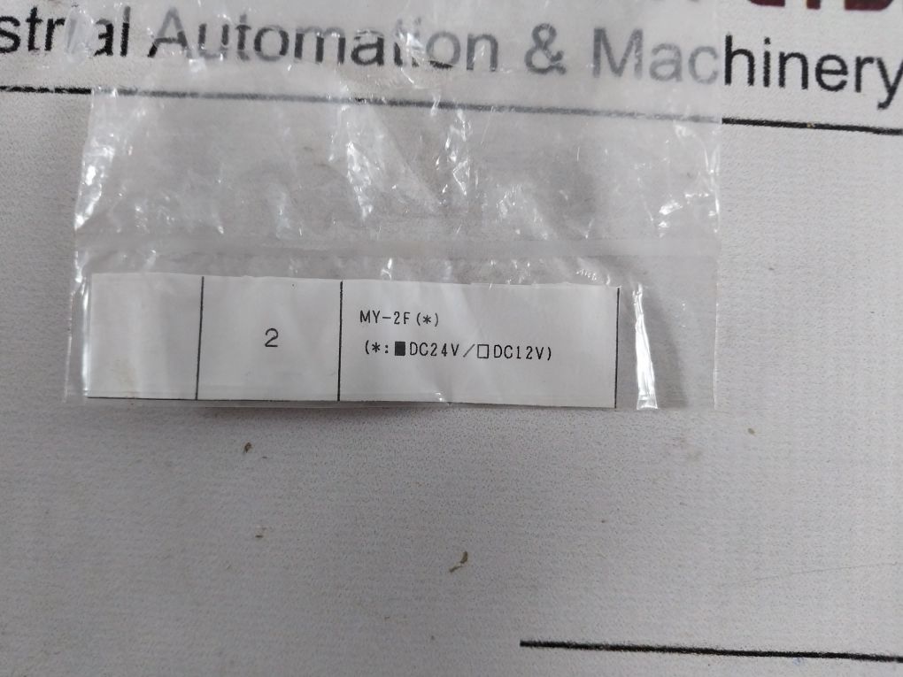 Omron My2f-d-g Relay 24vdc - Image 11