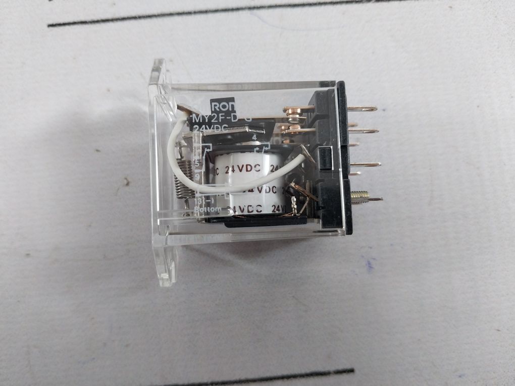 Omron My2f-d-g Relay 24vdc - Image 9