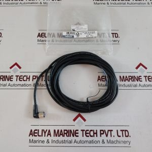 Omron Xs2f-m12pvc4a5m Socket Connector