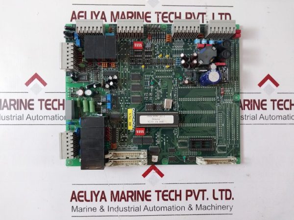 Omicron Au-3 Detector Pcb Card