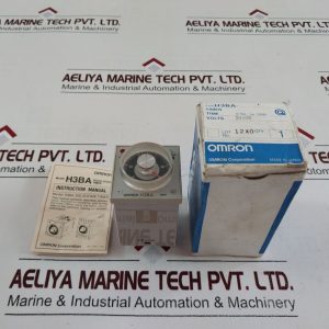 OMRON H3BA SOLID STATE TIMER