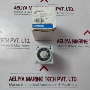 OMRON H3BA-N TIMER 0-1.2 MIN
