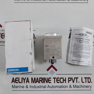 Omron H3cr-a Solid State Timer 0 To 1.2 Min