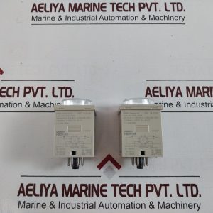 OMRON H3CR-A8 24-48VAC TIMER 0 TO 30 MIN