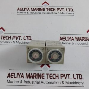 OMRON H3CR-H8L TIMER 0 TO 12 SEC