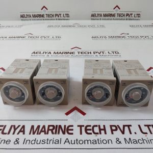 Omron H3cr-h8l Timer 0 To 12 Sec