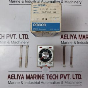 Omron H3m Timer 0-1.0