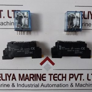 Omron My2n-j Relay With Base 22y6c