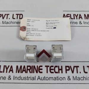 Omron My4 Relay 24vdc