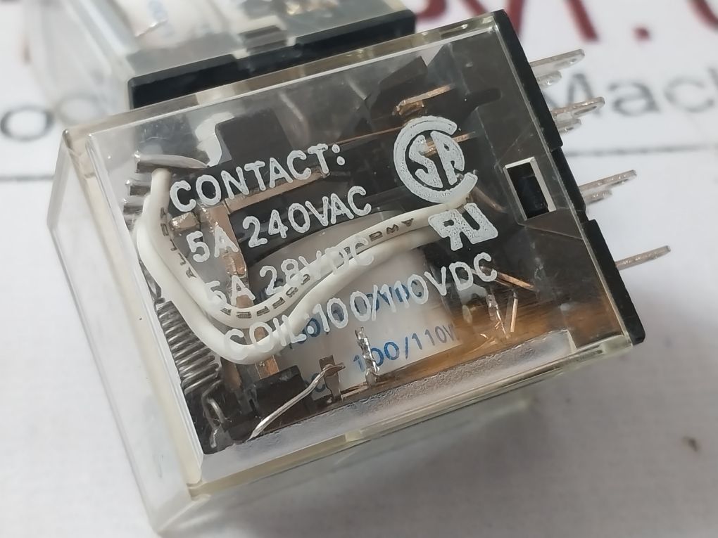 Omron My4i2n Relay - Image 9