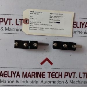Omron Z-15gw-b Micro Switch