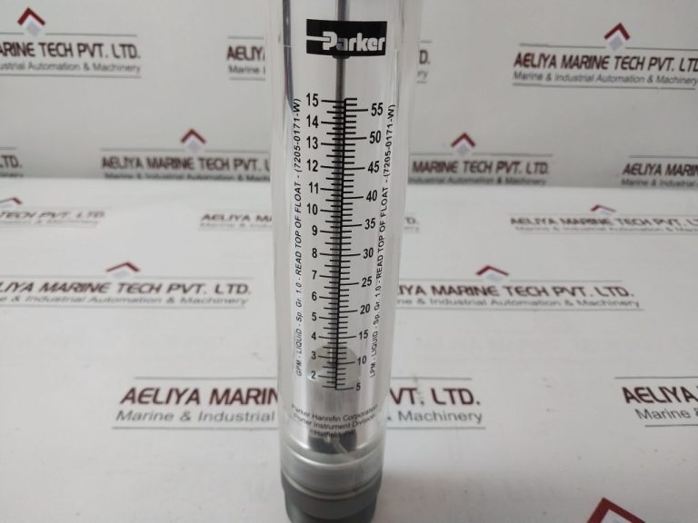 Parker Racor Industries 400171 Flowmeter Aeliya Marine