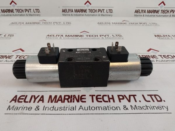 Parker D1vw008cnjw91 Solenoid Valve