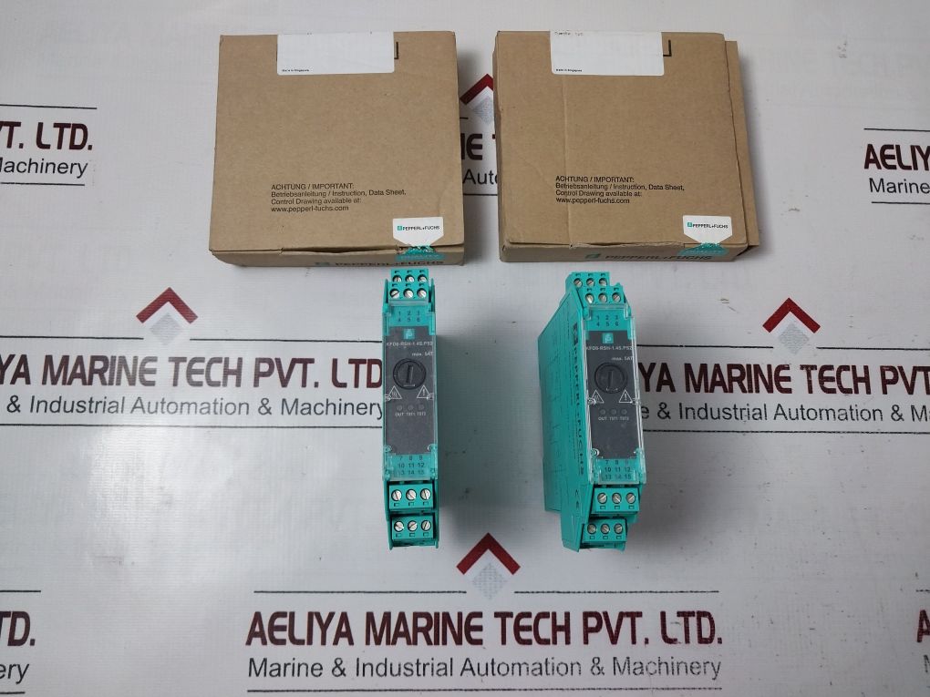 Pepperl+fuchs Kfd0-rsh-1.4s.ps2 Relay Module