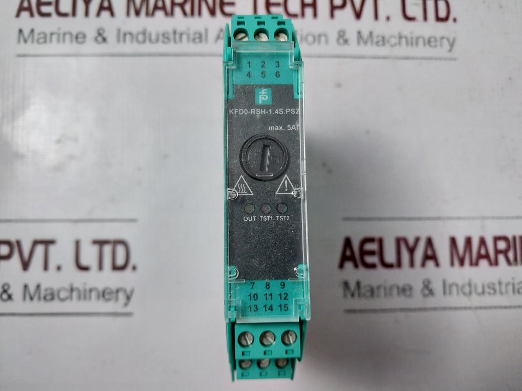 Pepperl+fuchs Kfd0-rsh-1.4s.ps2 Relay Module - Image 9