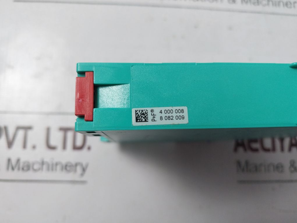 Pepperl+fuchs Kfd0-rsh-1.4s.ps2 Relay Module - Image 12