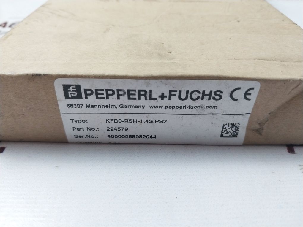Pepperl+fuchs Kfd0-rsh-1.4s.ps2 Relay Module - Image 15