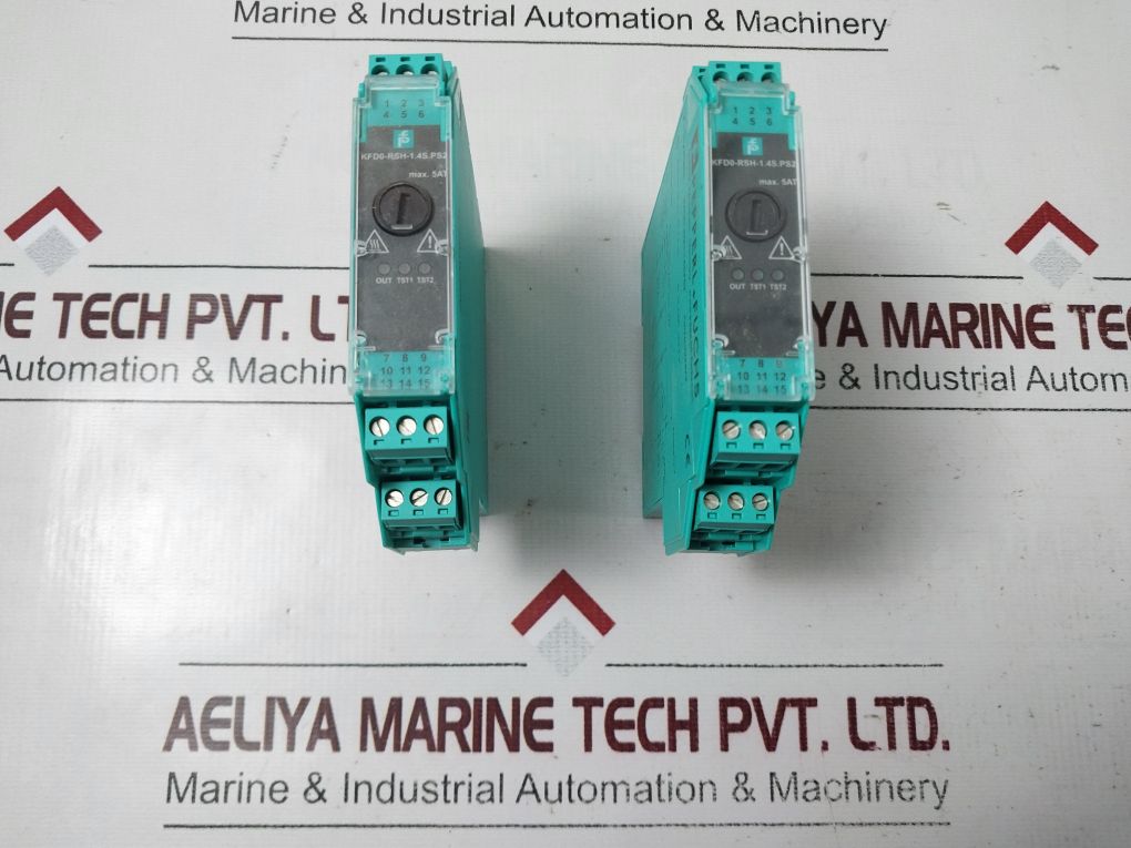 Pepperl+fuchs Kfd0-rsh-1.4s.ps2 Relay Module - Image 3