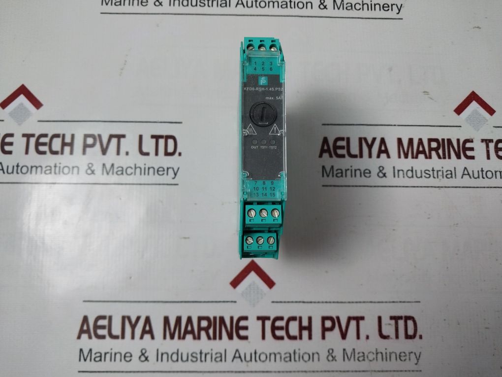 Pepperl+fuchs Kfd0-rsh-1.4s.ps2 Relay Module - Image 5